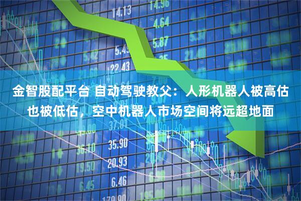 金智股配平台 自动驾驶教父：人形机器人被高估也被低估，空中机器人市场空间将远超地面